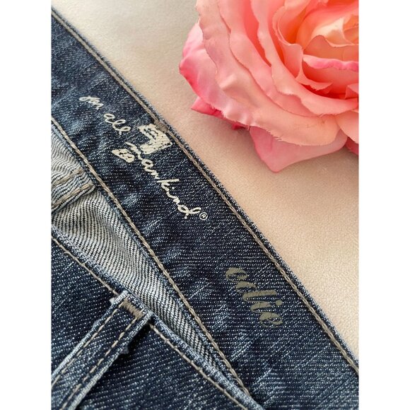 7 For All Mankind Edie Womens Y2K bootcut Jeans Size28 Actual 31W X 32.5L - Picture 3 of 11